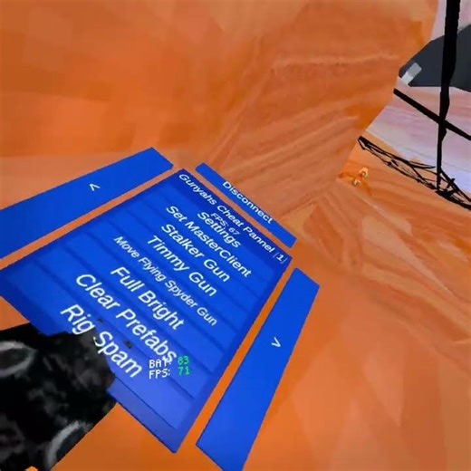 II’s Stupid Menu ported to unity