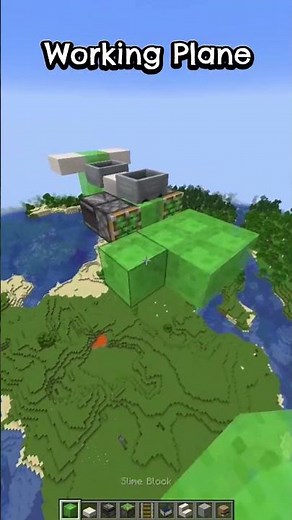minecraft Working Plane