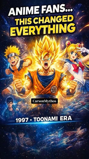 Toonami CHANGED MY LIFE