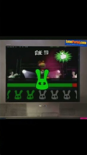 Rayman Raving Rabbids - Gameplay - Nintendo Wii #wii #rayman #retrogaming