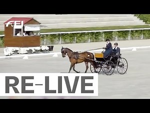 RE-LIVE | Dressage Competition Part II - FEI Driving World Championship for Singles
