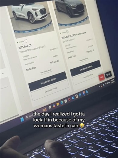 dont get me wrong, Q8’s ARE FASHO nice. but fa 140k baby???????😭😭#fyp #Q8 #viral #audi #xycba