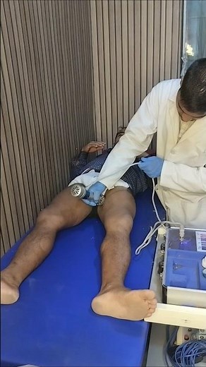 Front Thigh Pain & Stiffness Relief | Shockwave Therapy Treatment | Physiotherapy & Chiropractic