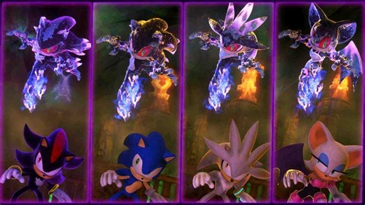 梅菲勒斯所有变体 | All Mephiles Variants