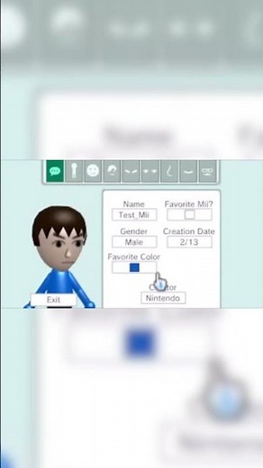 Early Mii Looked Miserable 😭