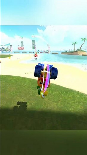 HUGE Jump Shortcut on Koopa Troopa Beach | Mario Kart World