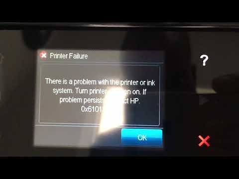 HP Officejet 6700 Printer Failure Repairs