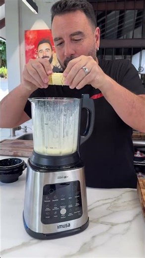 Café con crema de banano ¿es tan fácil, tan económico y delicioso?