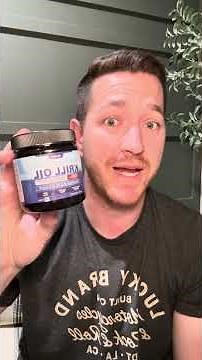 Antarctic Krill Oil 1200mg Review: Brain Health Omega 3