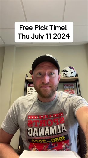 Free Pick Time! #sports #sportsbetting #sportsbettingtiktok #benderwins #freepicks #mlb #baseball #football #cfl