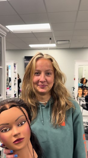 Confusing things learned in cosmetology school #cosmetologystudent #marcel #hairtoner #beautyschool #hairtok