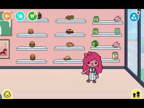 Les nourritures qui sont sur toca boca partie 1🤩🍝