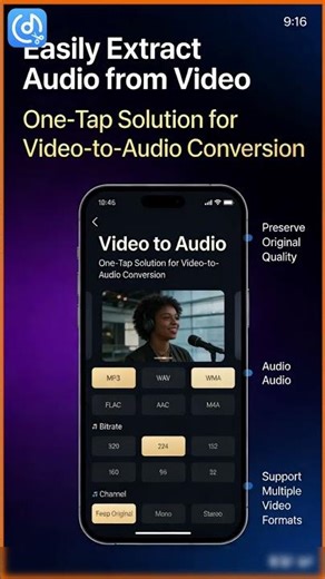 Edit Audio Files with Precision - Intuitive Tools for Cutting, Joining & Converting.