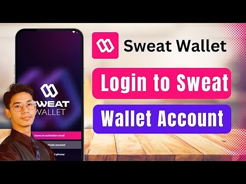 How to Login to Sweat Wallet Account !