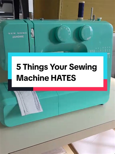 ILLEGAL! Be honest... who's done this? Advice from a professional sewing machine sales and repair shop. We have combined 150 years of experience do take it from us.. don't do these things 1. Only one thread per bobbin. layering thread can cause issues with tension as well as tangling in the hook when you finish one colour 2. Top loading machines bobbin thread should make a