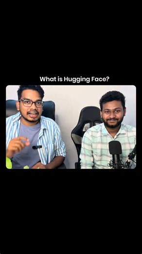 Kiran Sagar on Instagram: "What is Hugging Face"