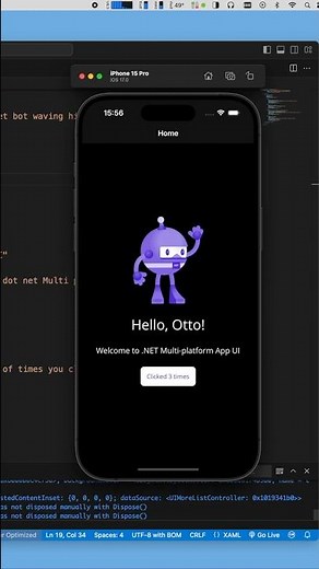 How to develop MAUI App with VS Code