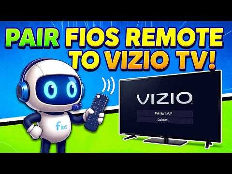 How To Program Fios Remote To Vizio TV