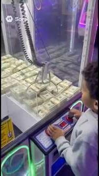 Imagine Winning THIS from a Claw Machine 😳💵