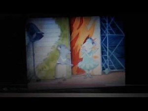 Angelina Ballerina All Dancers on Deck Trailer