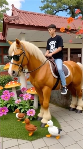 want to ride a pony