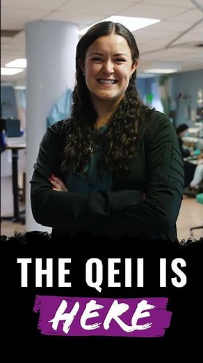 The QEII, where complex care meets expert hands.