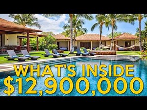 Touring A Hawaii Ultra Luxury Property - Hawaii Real Estate - The Bluffs at Mauna Kea