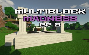Multiblock【Ep8 星辉祭坛】我的世界多块疯狂多模组生存实况