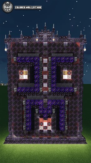 CW--EP400|پایان این فصل سری‌‌زیبای #دیوارهای‌رنگی اعلام می‌کنم 🎉🎇#DMC#MINECRAFT#COLORED_WALL#shorts