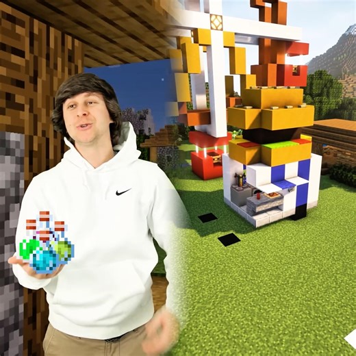 If Minecraft had police 3#acting #foryou#fypシ