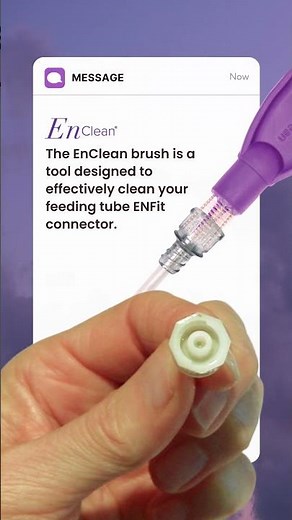 ENFit Cleaning (Proper Tool For The Job!)