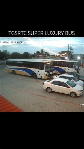 TGSRTC SUPER LUXURY BUS. Hyderabad To Bengaluru.