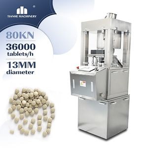 [Hot Item] Tianhe Intelligent Laboratory Tablet Continuous Automatic Rotary Tablet Press