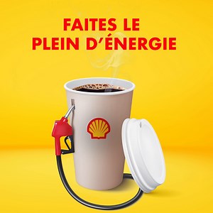 Il n’y a pas que votre voiture qui a besoin de faire le plein : vous aussi ! Alors que diriez-vous de bien commencer votre journée par un stop en station ☕😎 ? Trouvez la plus proche de vous ici ➡ https://go.shell.com/3490MW4 | Shell