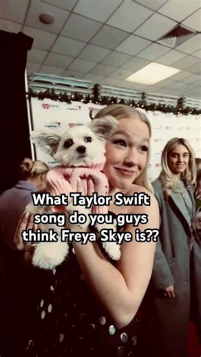 #freyaskye #freya #taylorswift #erastour #starsalign #taylorswiftsongs #silenttreatment