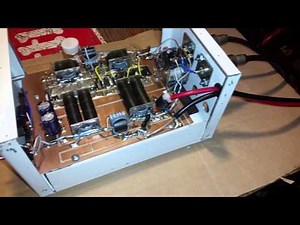 Skywalker 8xIRF520 Mosfet Class C Amp For Ebay