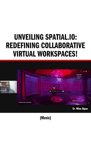Join us as we delve into Spatial.io, the game-changer in virtual collaboration! 🚀🌐 In this episode, we explore how Spatial.io is reshaping remote work by creating immersive virtual workspaces. Experience firsthand how teams across the globe are collaborating in real-time using 3D avatars, holographic content, and more. If you're passionate about the future of work and tech, this is a must-watch! Remember to like, share, and subscribe for more tech deep-dives! 🌟 #SpatialIO #VirtualCollaboratio