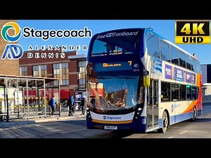 [Stagecoach Merseyside: 7 Ellesmere Port to Rivacre Valley via Overpool] ADL Dennis Enviro400MMC