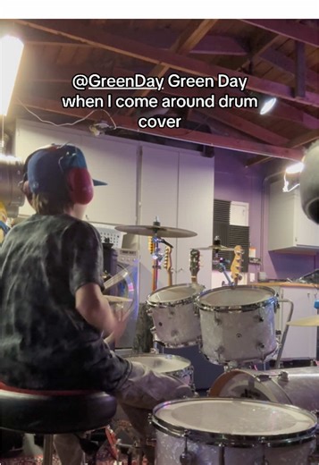 When I Come Around - Green Day Drum Cover