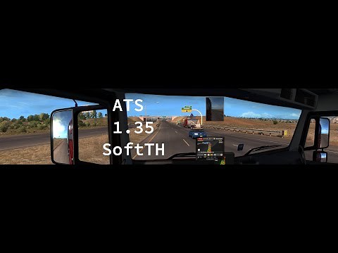American Truck Simulator Triple Monitors different resolutions SoftTH dx9