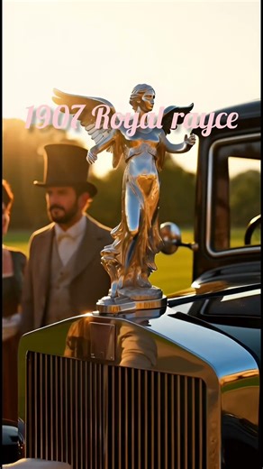 Rolls-Royce 1907 to 2025 | Royal Luxury Then & Now#royal #luxurycars