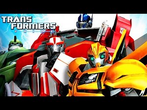 TRANSFORMERS PRIME All Cutscenes (Game Movie) 4K 60FPS Ultra HD