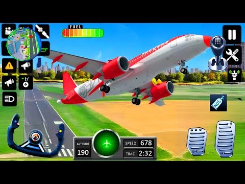Pilot simulator 🛫✈️ Gameplay 🎯🎮 New 🆕 update 2025 😊👍