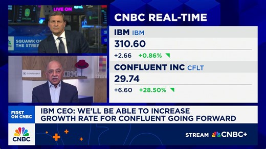 Watch CNBC's full interview with IBM CEO Arvind Krishna