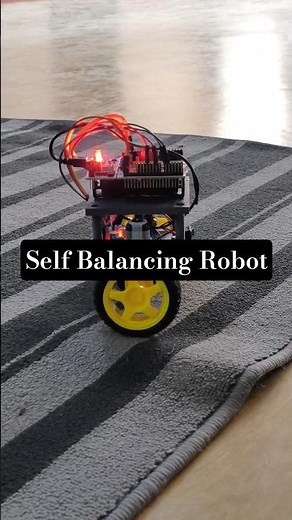 Self Balancing Robot #embeddedsystems #controltheory #controlsystems #stm32 #pidcontroller