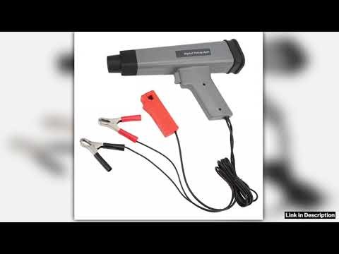 Digital Engine Timing Light Inductive Strobe Timing Light 12V Ignition Timing Light for Car