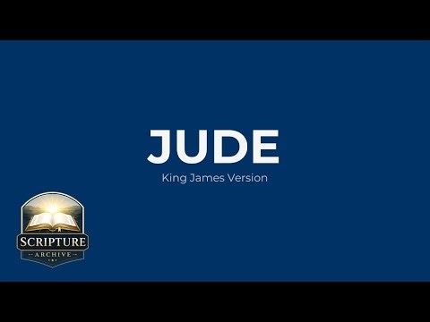 Jude Audio Bible (KJV) – Full Book Reading | Chapter 1