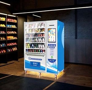 [Hot Item] Lingye 60-Compartment Vendor: Wi-Fi Enabled   Qr/Wechat/Alipay Support