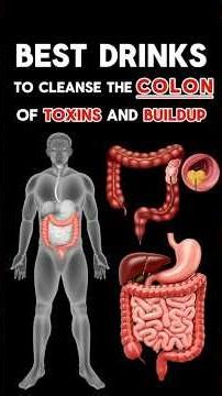 Drink To Detox and Cleans The Colon | #shorts #shortsfeed #health