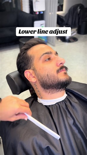 Lower Line Adjustment for Beards in Islamabad